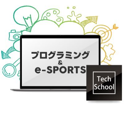 TechSchoolのロゴ